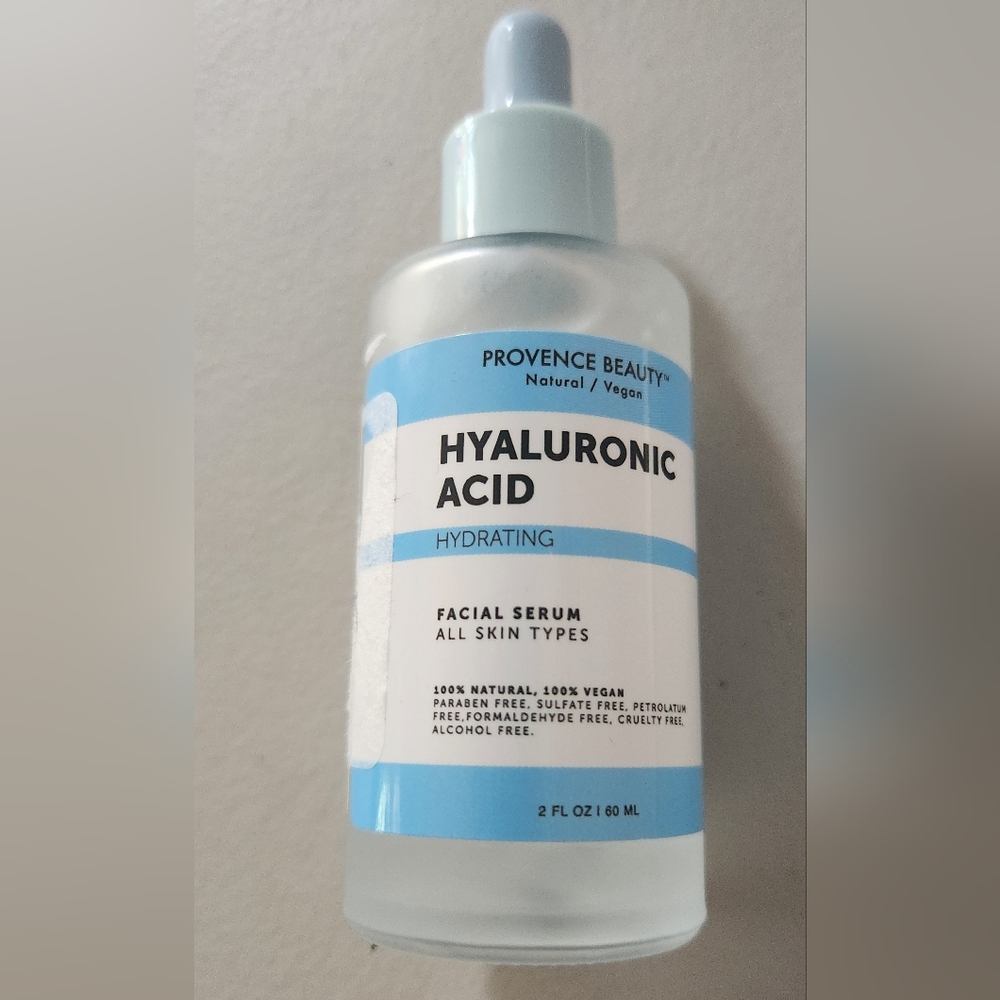 Provence Beauty Hyaluronic Acid Hydrating Facial Serum
